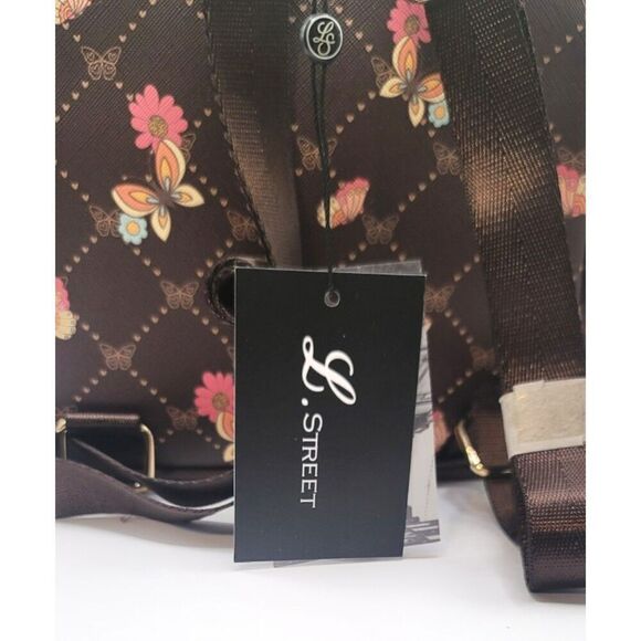 NWT - L Street Butterfly Bliss Vegan Mini Backpack - Picture 8 of 8